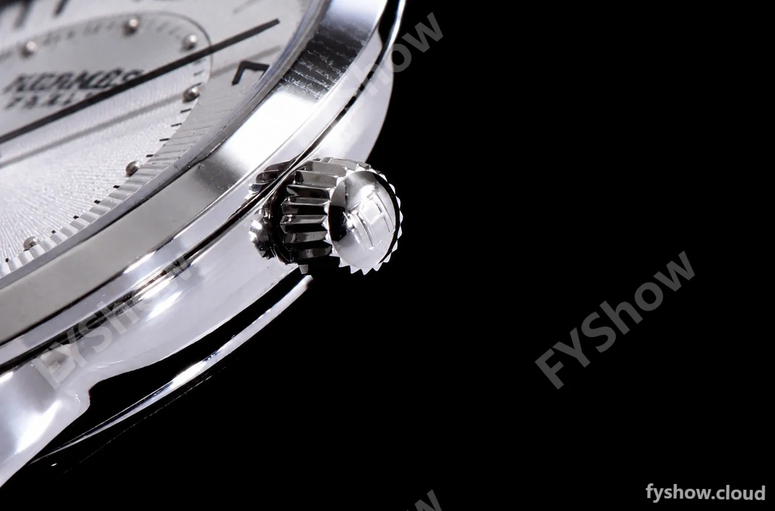 Hermes Slim D Series SS/LE BVF Wht/Per Quartz - Image 9
