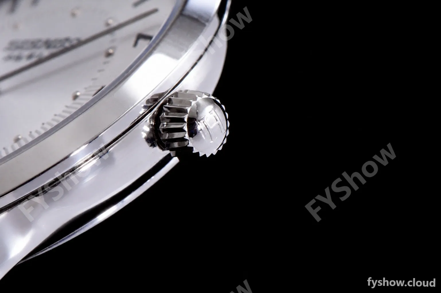 Hermes Slim D Series SS/LE BVF Wht/Bro Quartz - Image 9