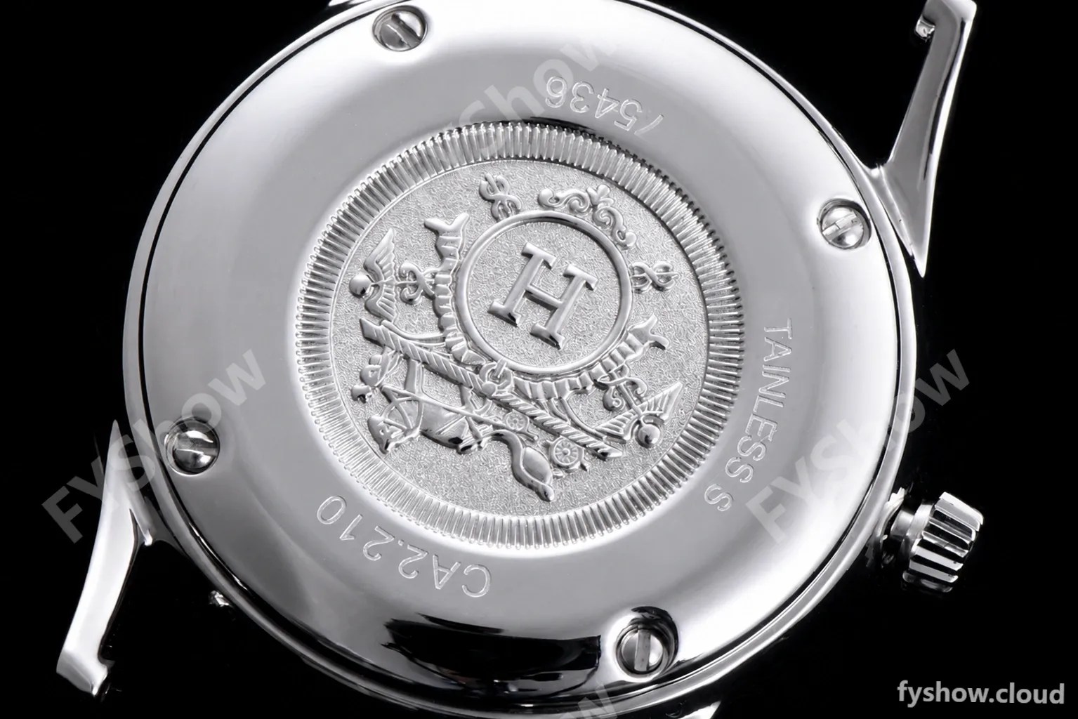 Hermes Slim D Series SS/LE BVF Wht/Red Quartz - Image 9