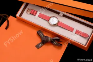 Hermes Slim D Series RG/LE BVF Wht/Red Quartz