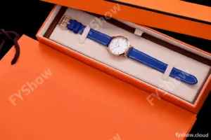 Hermes Slim D Series RG/LE BVF Wht/Blu Quartz