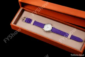 Hermes Slim D Series RG/LE BVF Wht/Red Quartz