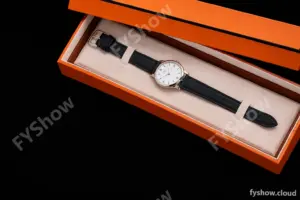 Hermes Slim D Series RG/LE BVF Wht/Blk Quartz