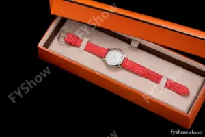 Hermes Slim D Series RG/LE BVF Wht/Red Quartz