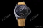 Panerai Luminor 1950 Series Cer/LE Blk/Bro VSF P.9001 Automatic PAM00386