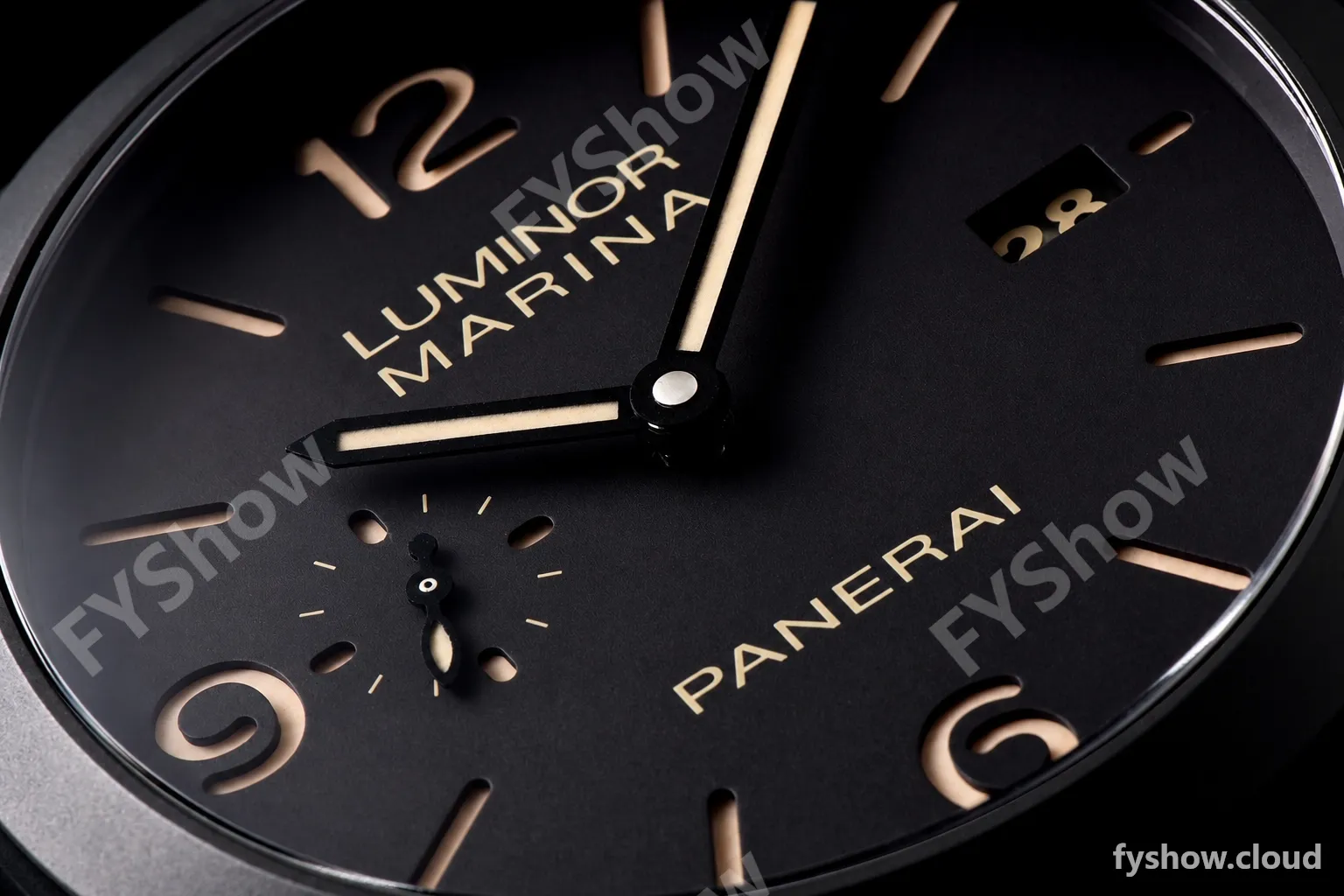 Panerai Luminor 1950 Series Cer/LE Blk/Bro VSF P.9001 Automatic PAM00386 - Image 5