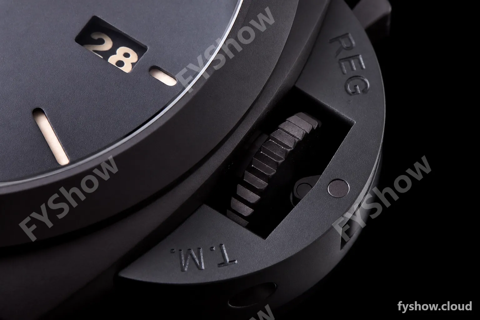 Panerai Luminor 1950 Series Cer/LE Blk/Bro VSF P.9001 Automatic PAM00386 - Image 6