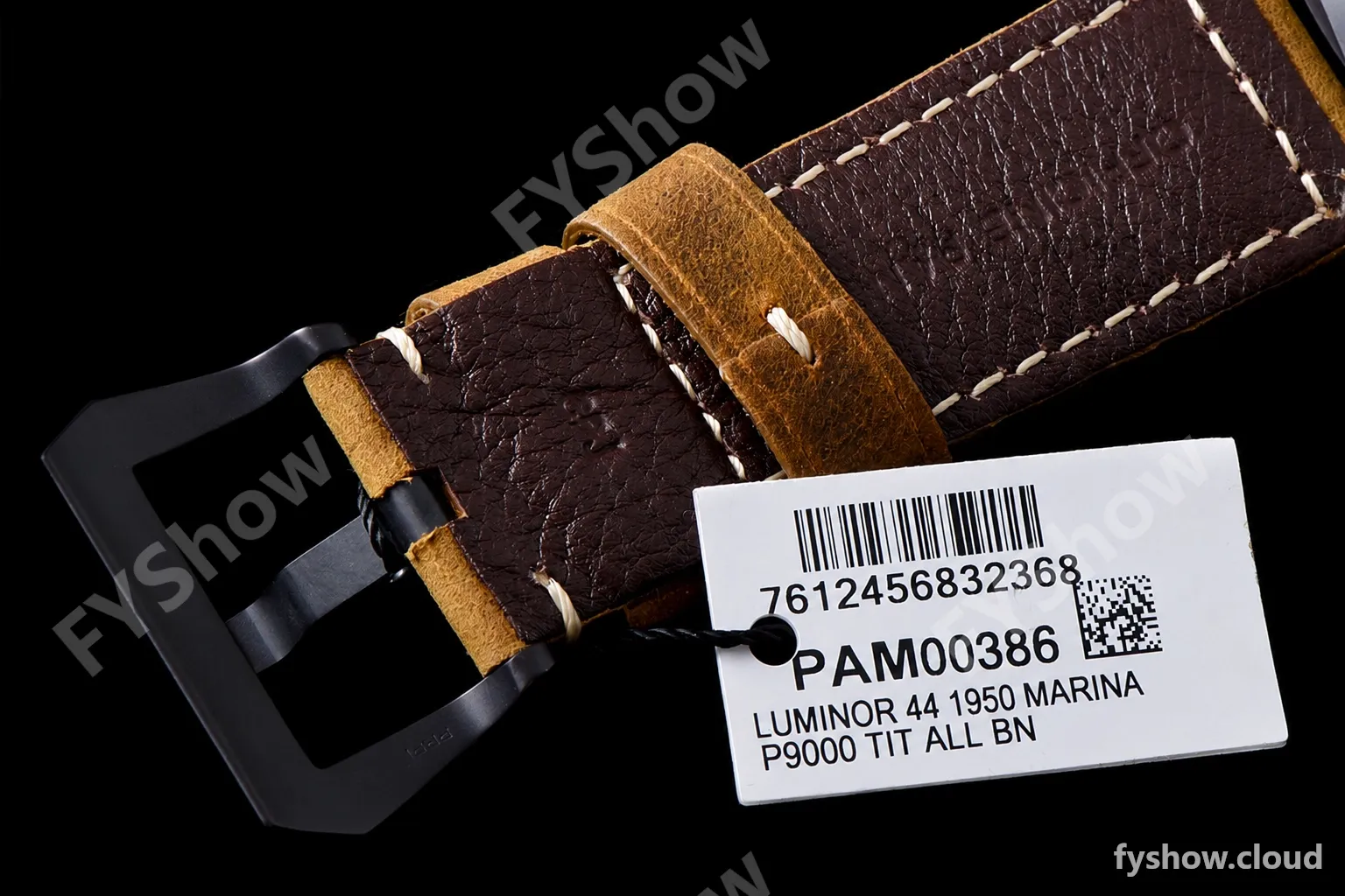 Panerai Luminor 1950 Series Cer/LE Blk/Bro VSF P.9001 Automatic PAM00386 - Image 8