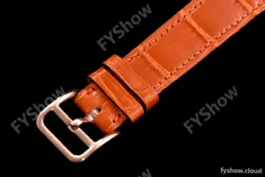Hermes Slim D Series RG/LE BVF Wht/Bro Quartz