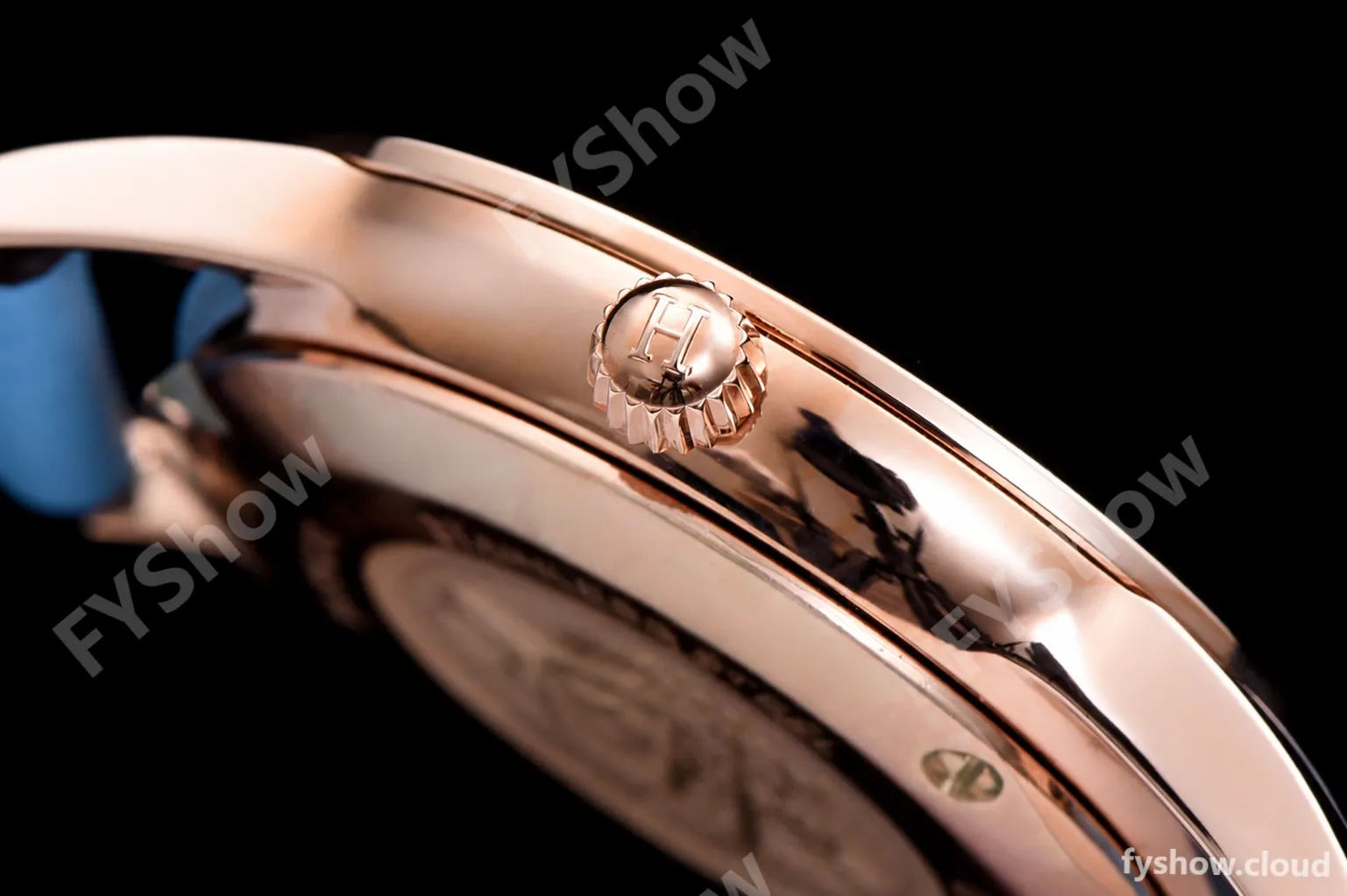 Hermes Slim D Series RG/LE BVF Wht/Bro Quartz - Image 7