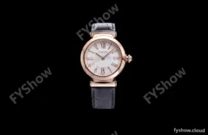 Bvlgari LVCEA Series RG/LE Wht/Blk Diams BVF Automatic