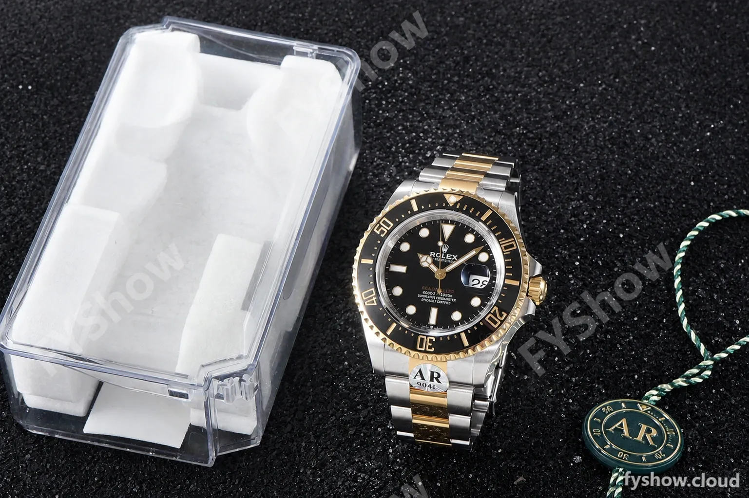 Rolex Sea Dweller Series SS/SS Ceramic YG/SS Ceramic Black ARF Automatic Cal.ASIA2836-2 126603-0001 904L V3 - Image 2