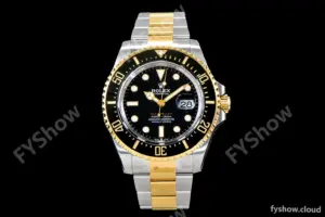 Rolex Sea Dweller Series SS/SS Ceramic YG/SS Ceramic Black ARF Automatic Cal.ASIA2836-2 126603-0001 904L V3