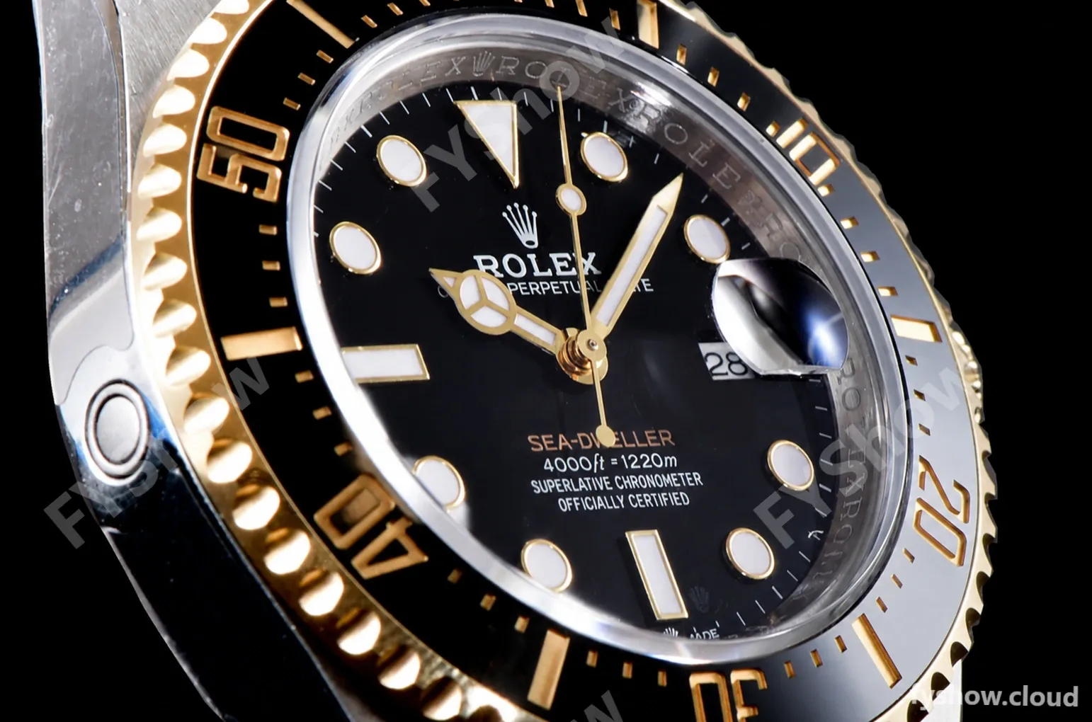 Rolex Sea Dweller Series SS/SS Ceramic YG/SS Ceramic Black ARF Automatic Cal.ASIA2836-2 126603-0001 904L V3 - Image 5