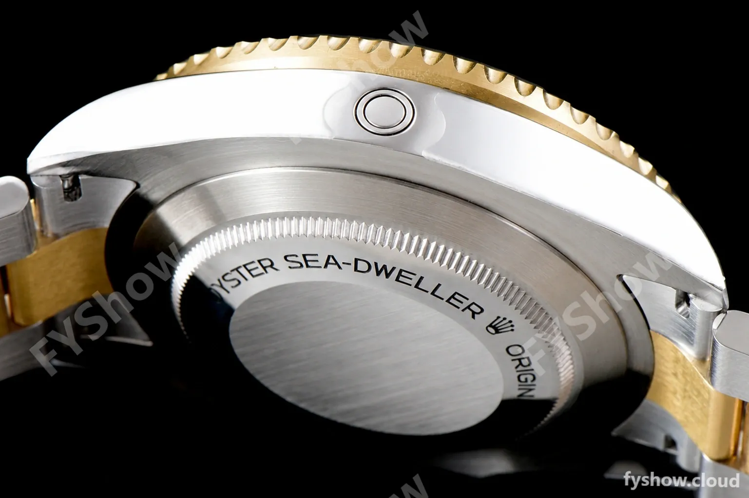 Rolex Sea Dweller Series SS/SS Ceramic YG/SS Ceramic Black ARF Automatic Cal.ASIA2836-2 126603-0001 904L V3 - Image 13