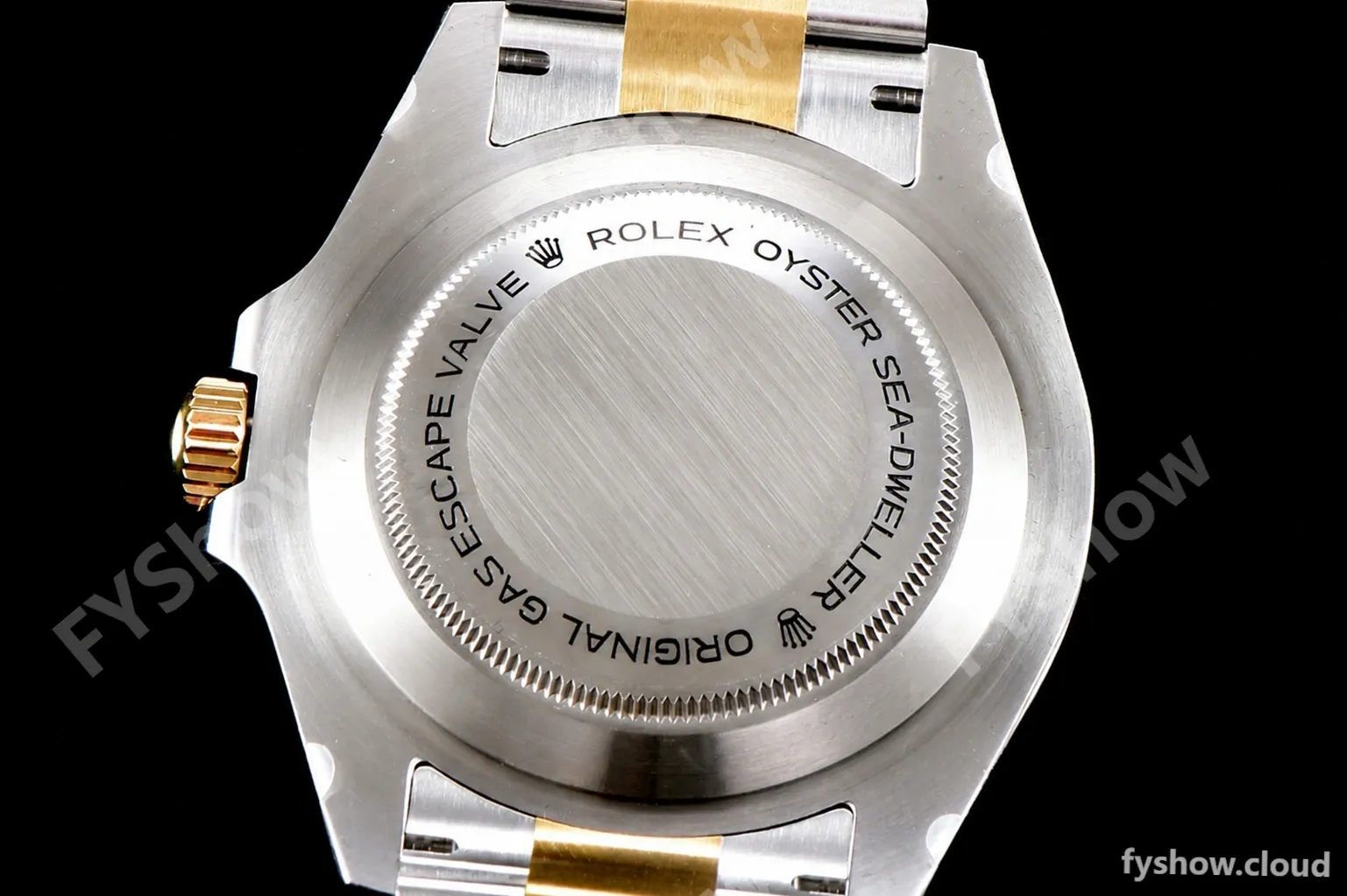 Rolex Sea Dweller Series SS/SS Ceramic YG/SS Ceramic Black ARF Automatic Cal.ASIA2836-2 126603-0001 904L V3 - Image 14