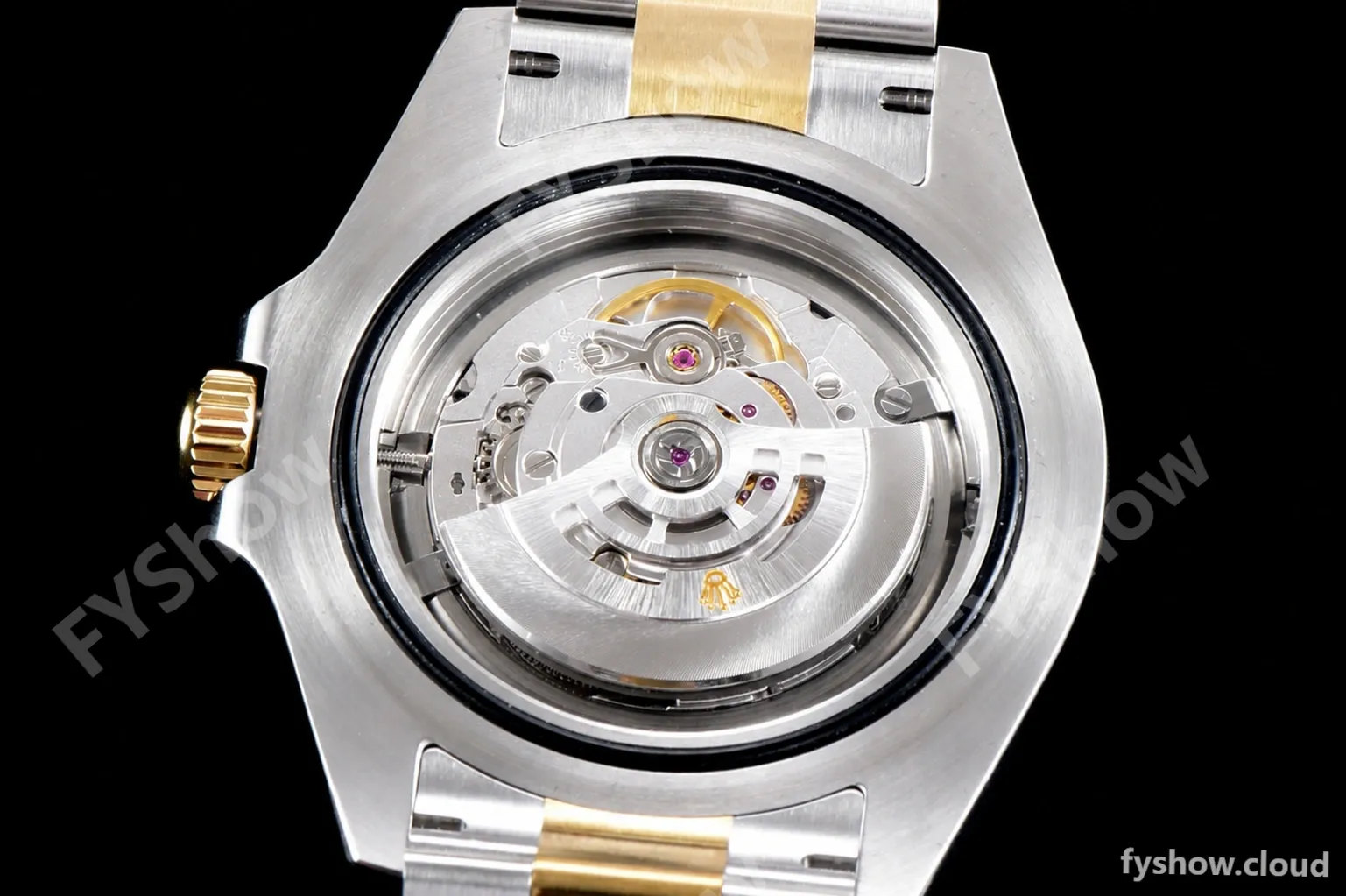 Rolex Sea Dweller Series SS/SS Ceramic YG/SS Ceramic Black ARF Automatic Cal.ASIA2836-2 126603-0001 904L V3 - Image 15