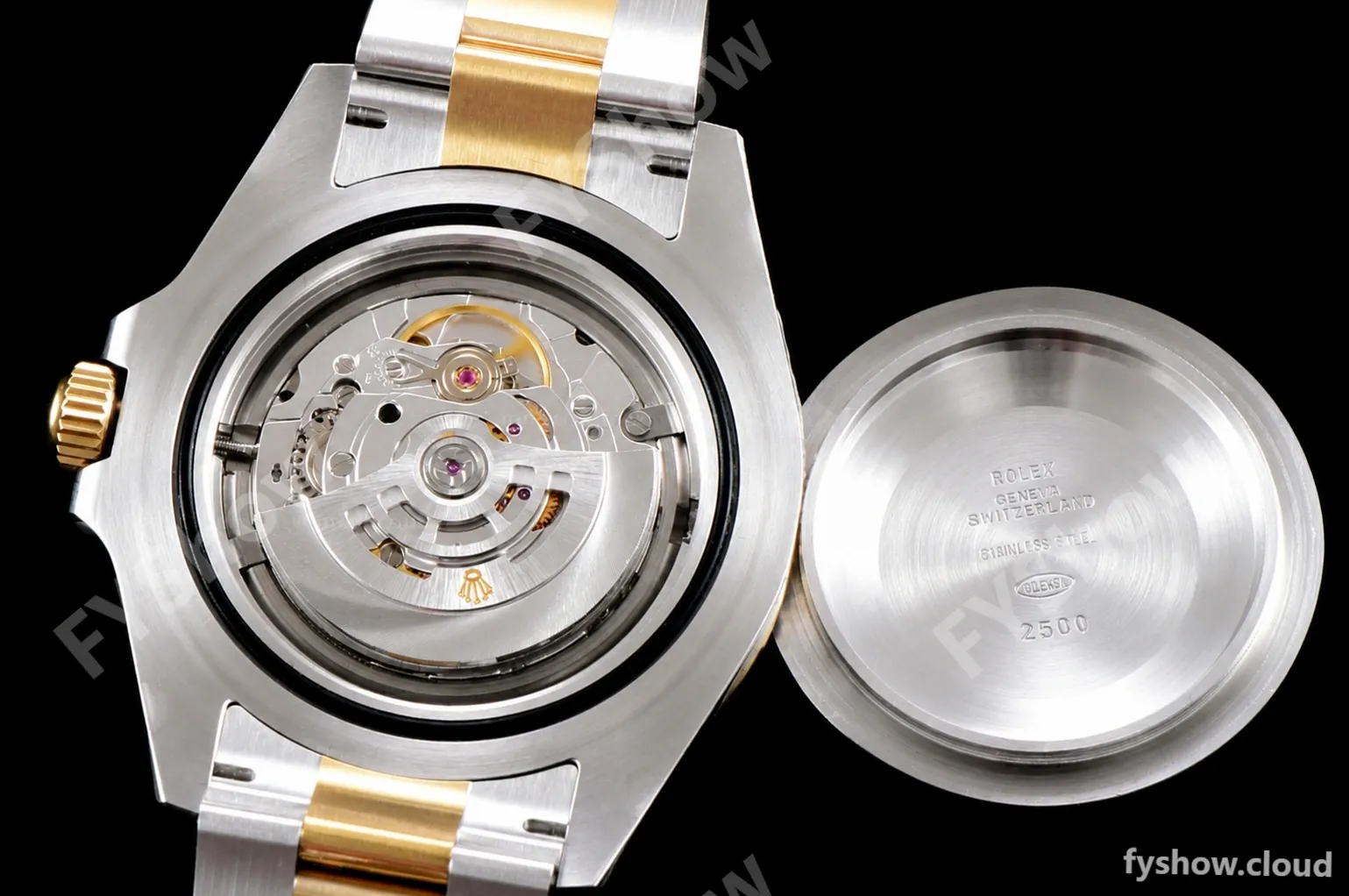 Rolex Sea Dweller Series SS/SS Ceramic YG/SS Ceramic Black ARF Automatic Cal.ASIA2836-2 126603-0001 904L V3 - Image 16