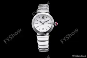 Bvlgari LVCEA Series SS/SS Wht BVF Automatic/Quartz 102195 LU28C6SSD