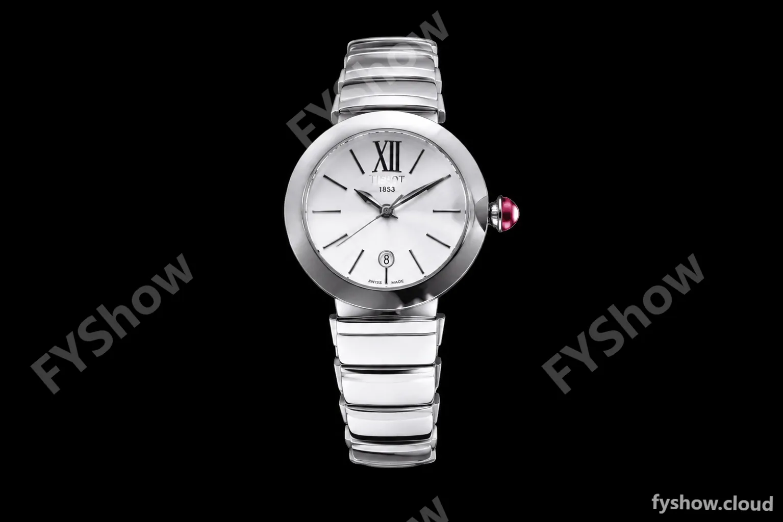 Bvlgari LVCEA Series SS/SS Wht BVF Automatic/Quartz 102195 LU28C6SSD