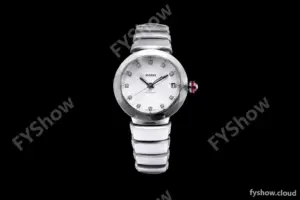 Bvlgari LVCEA Series SS/SS Wht BVF Automatic/Quartz 102195 LU28C6SSD