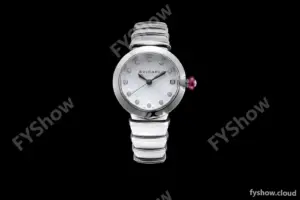 Bvlgari LVCEA Series SS/SS Wht BVF Automatic/Quartz 102199 LU33WSSD/11