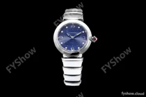 Bvlgari LVCEA Series SS/SS Blu BVF Automatic/Quartz 102199 LU33WSSD/11