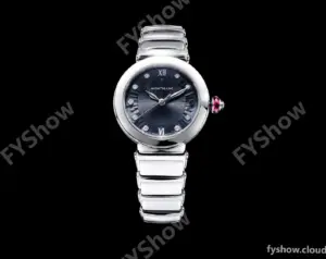 Bvlgari LVCEA Series SS/SS Blk BVF Automatic/Quartz 102195 LU28C6SSD