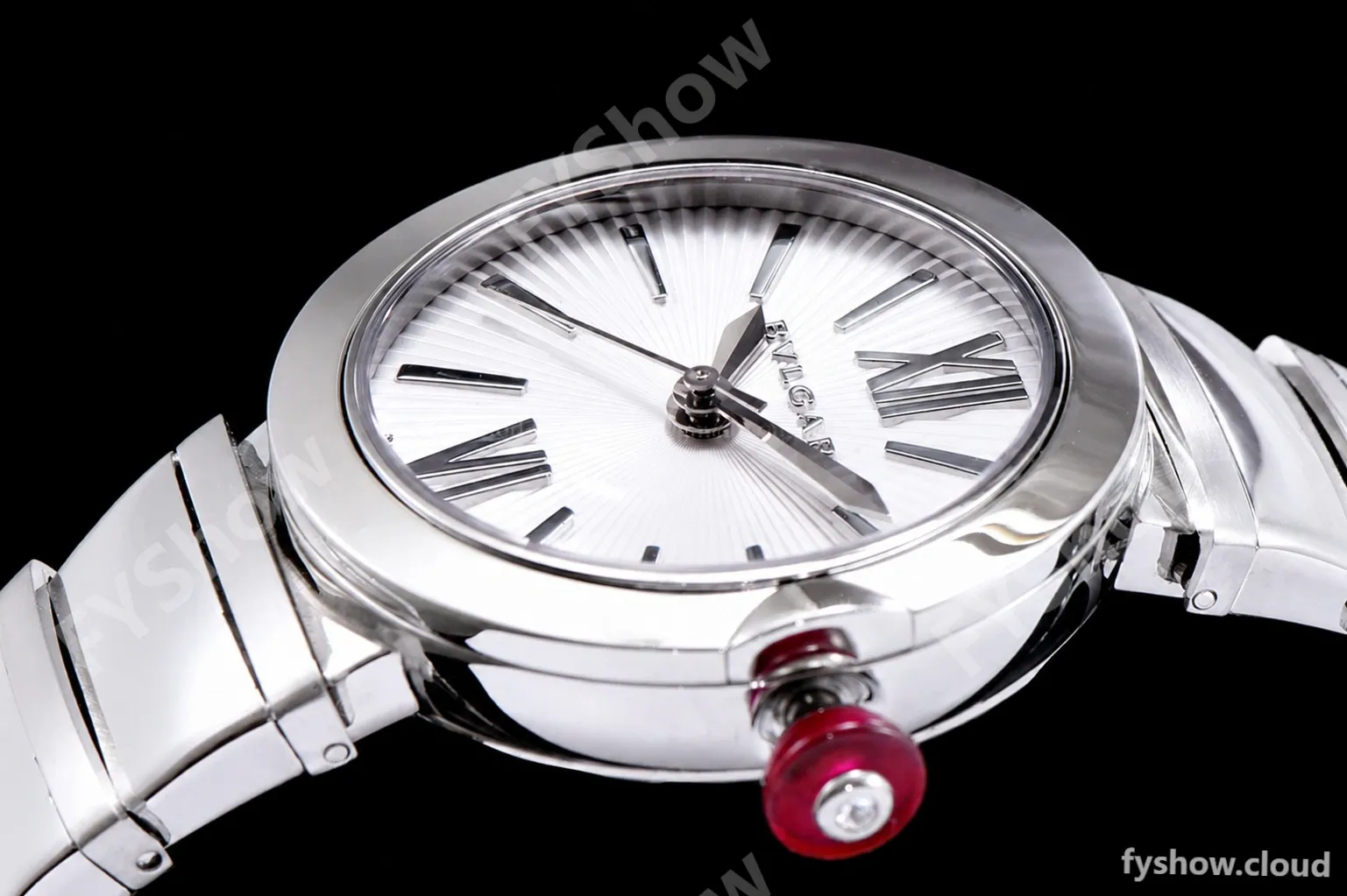 Bvlgari LVCEA Series SS/SS Wht BVF Automatic/Quartz 102195 LU28C6SSD - Image 4