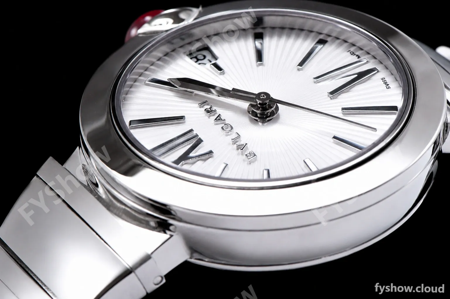 Bvlgari LVCEA Series SS/SS Wht BVF Automatic/Quartz 102195 LU28C6SSD - Image 5