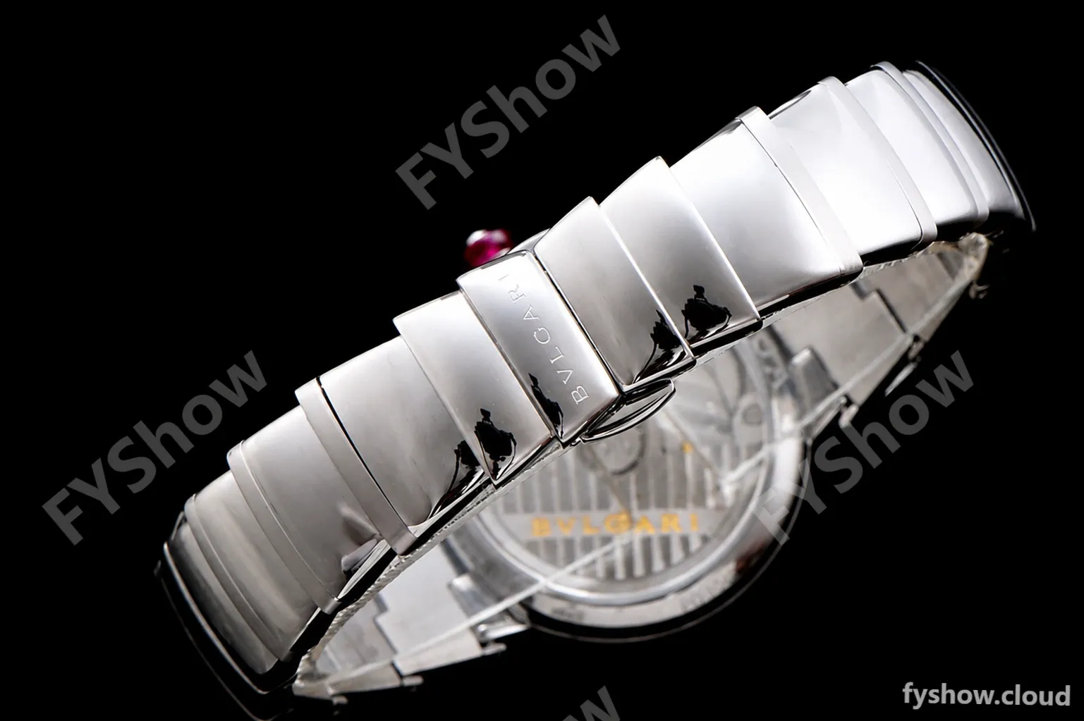 Bvlgari LVCEA Series SS/SS Wht BVF Automatic/Quartz 102195 LU28C6SSD - Image 7