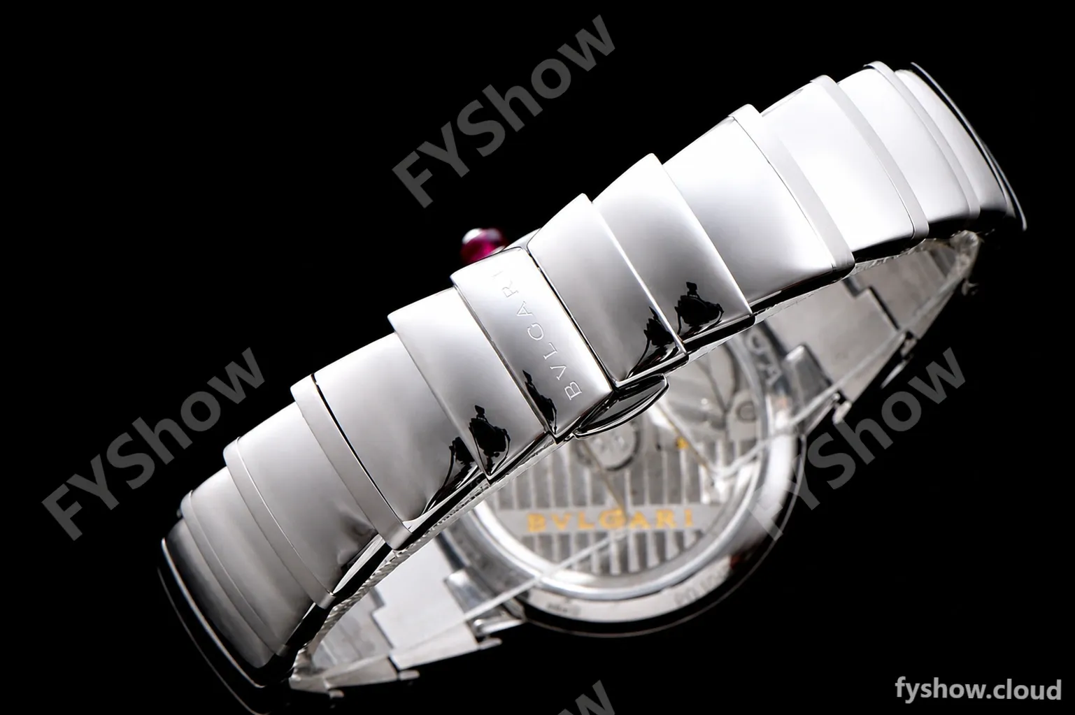 Bvlgari LVCEA Series SS/SS Wht BVF Automatic/Quartz 102199 LU33WSSD/11 - Image 7