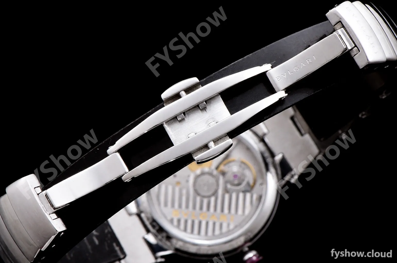 Bvlgari LVCEA Series SS/SS Wht BVF Automatic/Quartz 102195 LU28C6SSD - Image 8