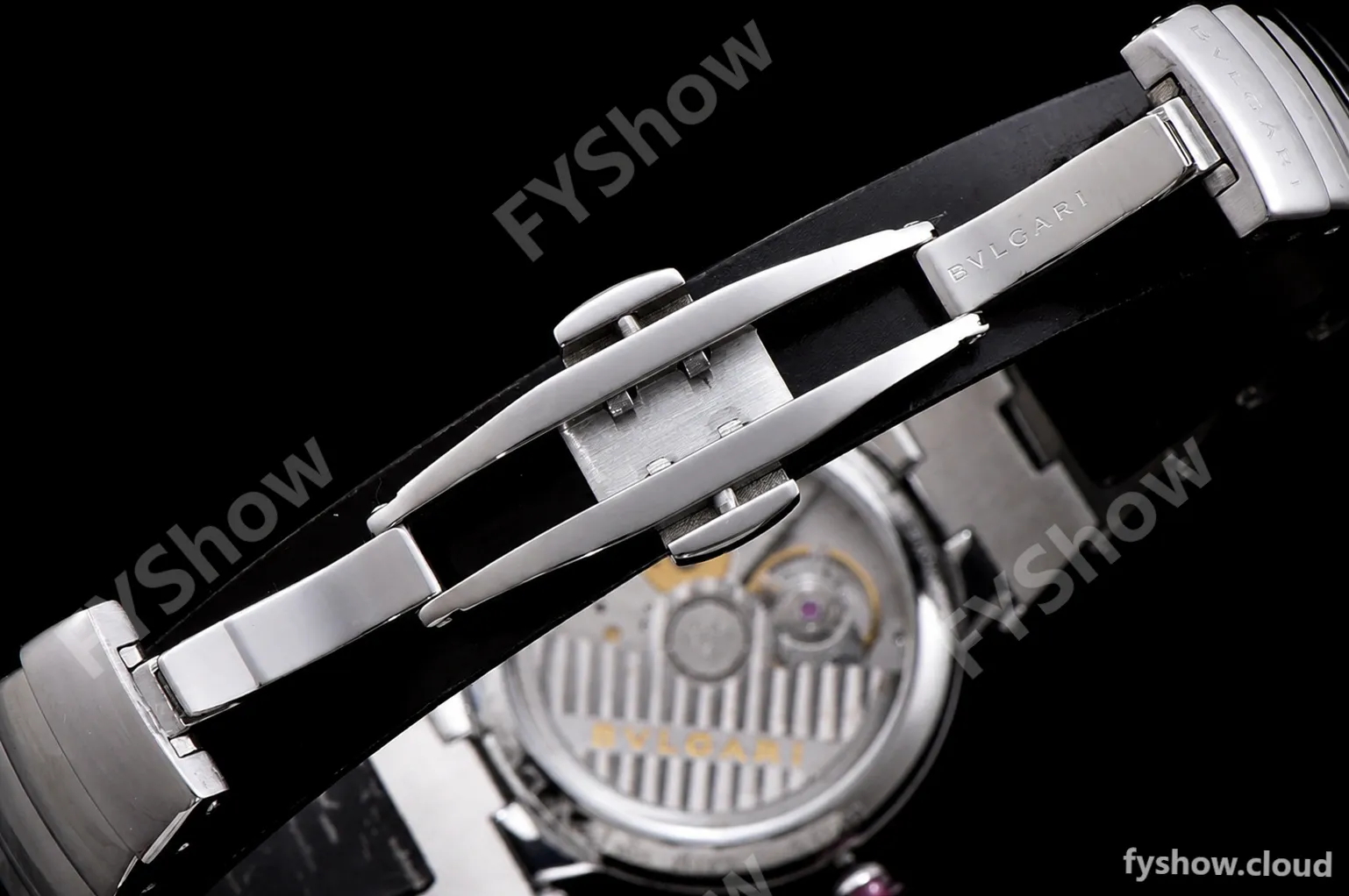 Bvlgari LVCEA Series SS/SS Wht BVF Automatic/Quartz 102199 LU33WSSD/11 - Image 8