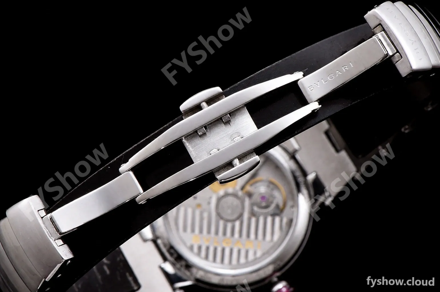 Bvlgari LVCEA Series SS/SS Red BVF Automatic/Quartz 102199 LU33WSSD/11 - Image 8
