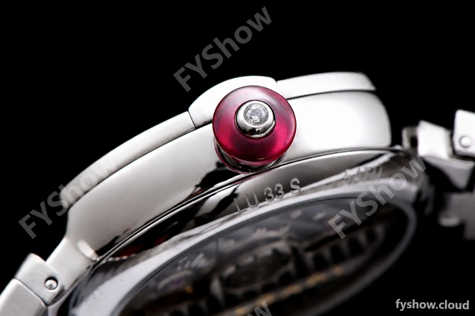Bvlgari LVCEA Series SS/SS Wht BVF Automatic/Quartz 102195 LU28C6SSD - Image 9