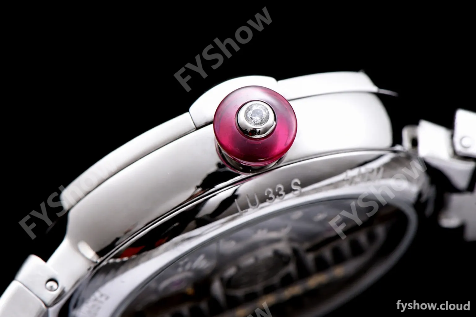Bvlgari LVCEA Series SS/SS Wht BVF Automatic/Quartz 102199 LU33WSSD/11 - Image 9