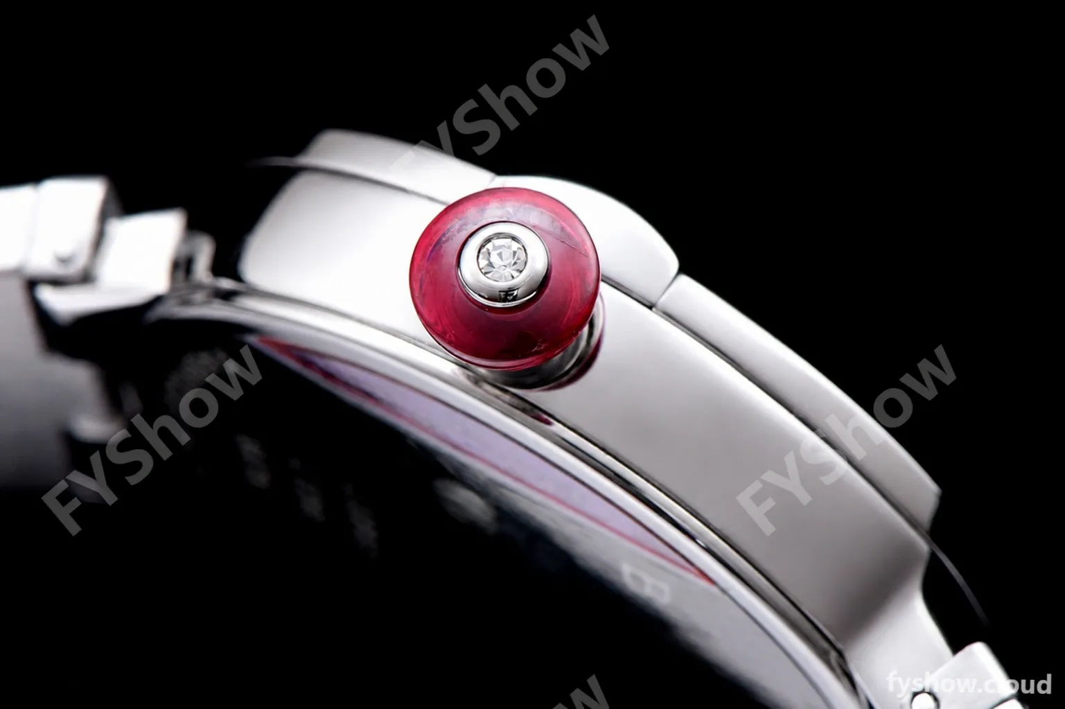 Bvlgari LVCEA Series SS/SS Red BVF Automatic/Quartz 102199 LU33WSSD/11 - Image 10