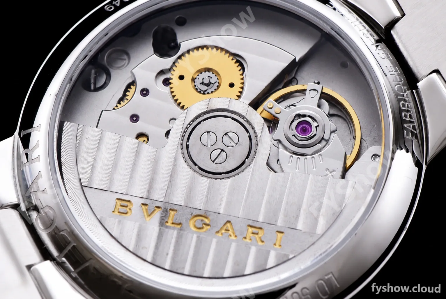Bvlgari LVCEA Series SS/SS Wht BVF Automatic/Quartz 102195 LU28C6SSD - Image 11