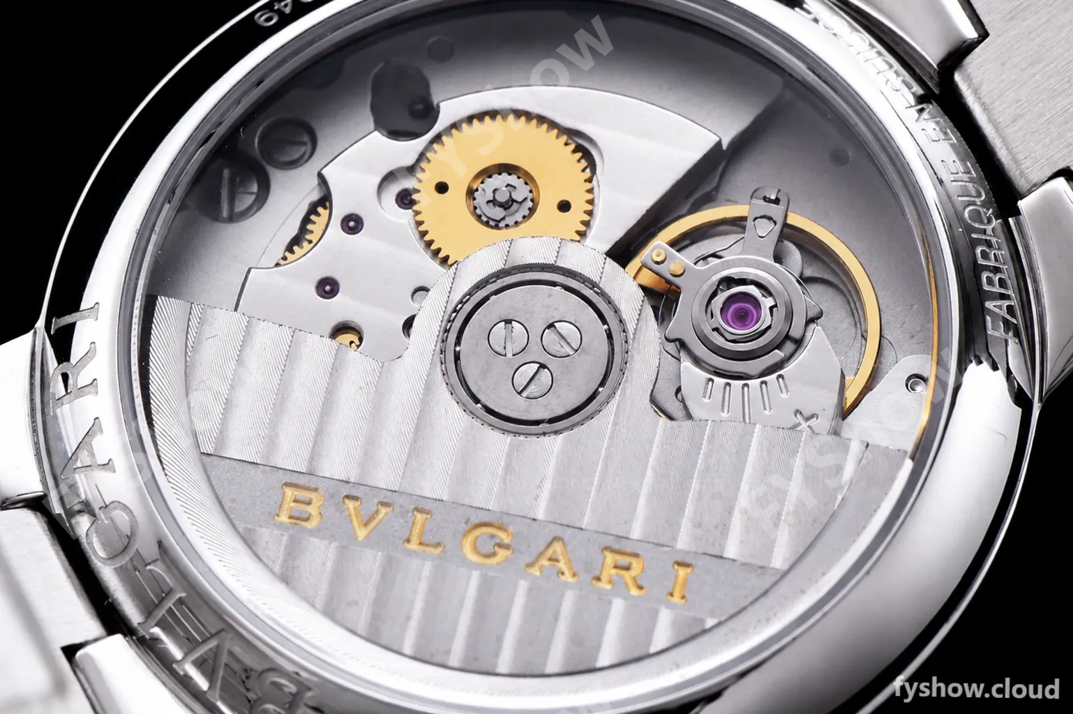Bvlgari LVCEA Series SS/SS Red BVF Automatic/Quartz 102199 LU33WSSD/11 - Image 11
