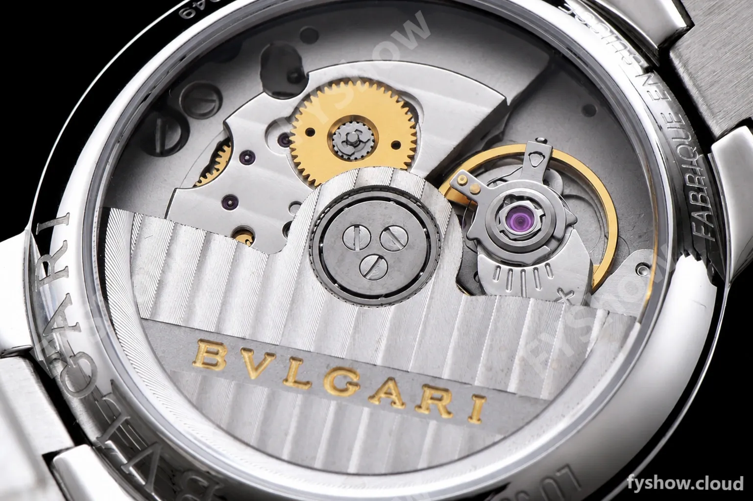 Bvlgari LVCEA Series SS/SS Wht BVF Automatic/Quartz 102199 LU33WSSD/11 - Image 10