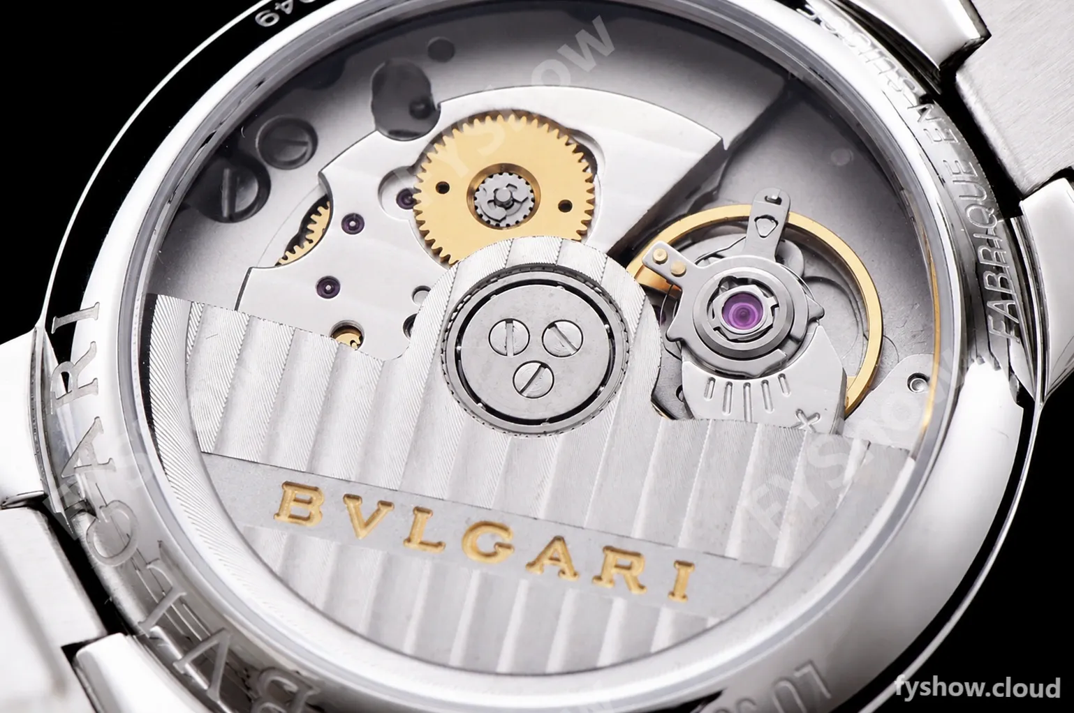 Bvlgari LVCEA Series Diams SS/SS Wht BVF Automatic/Quartz 102195 LU28C6SSD - Image 8