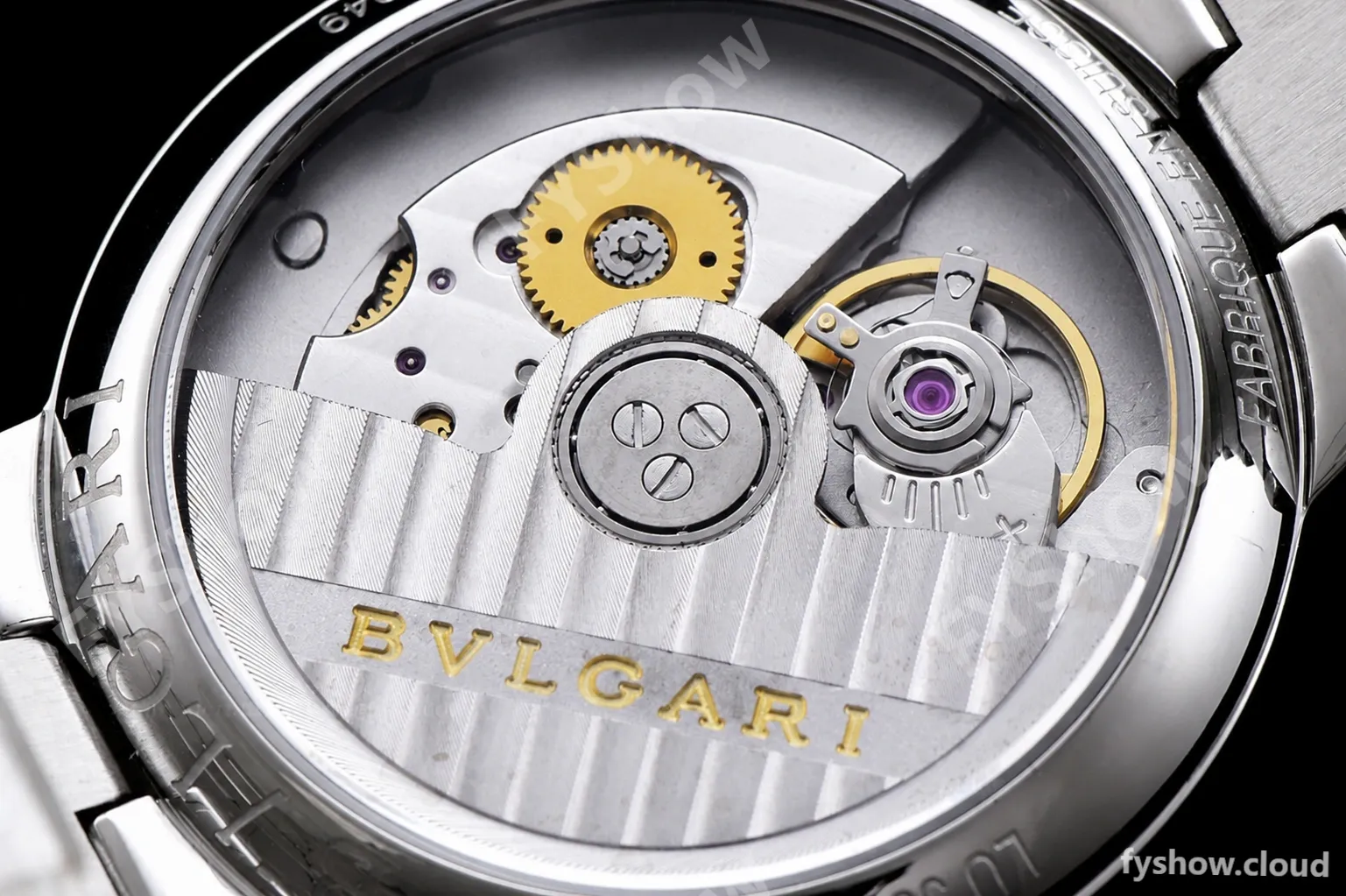 Bvlgari LVCEA Series Diams SS/SS Wht BVF Automatic/Quartz 102195 LU28C6SSD - Image 2