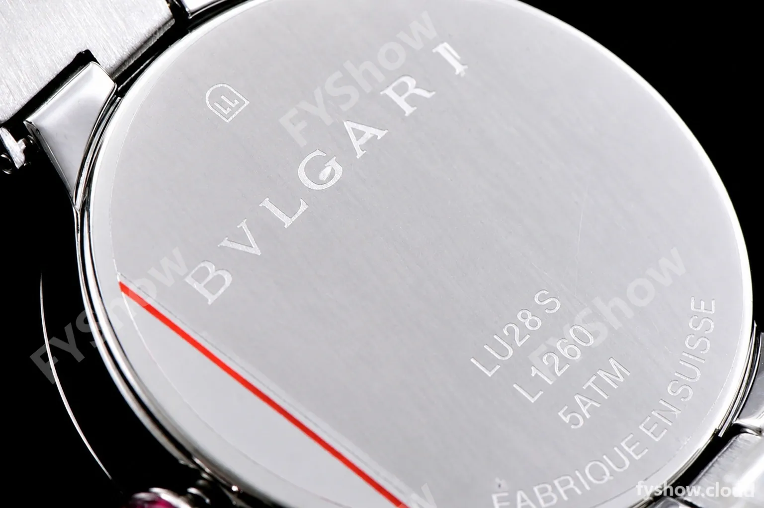 Bvlgari LVCEA Series SS/SS Wht BVF Automatic/Quartz 102195 LU28C6SSD - Image 12