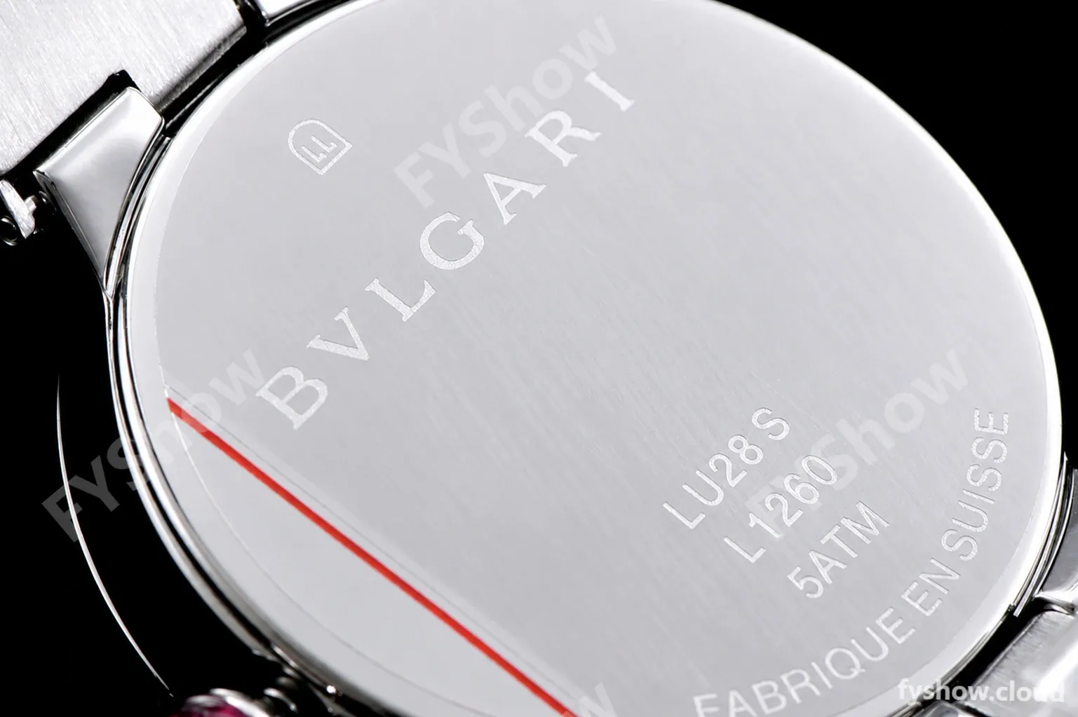 Bvlgari LVCEA Series Diams SS/SS Blk BVF Automatic/Quartz 102195 LU28C6SSD - Image 2