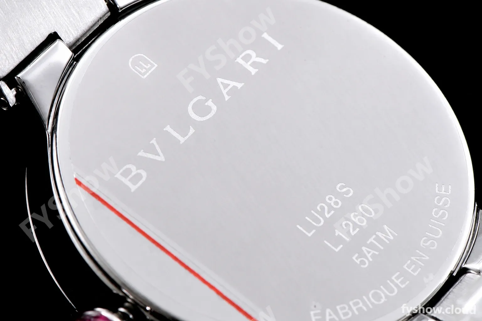 Bvlgari LVCEA Series Diams SS/SS Wht BVF Automatic/Quartz 102195 LU28C6SSD - Image 2