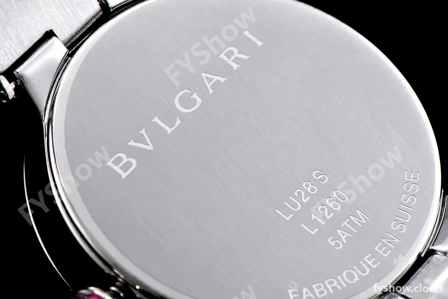 Bvlgari LVCEA Series Diams SS/SS Blu BVF Automatic/Quartz 102195 LU28C6SSD - Image 2
