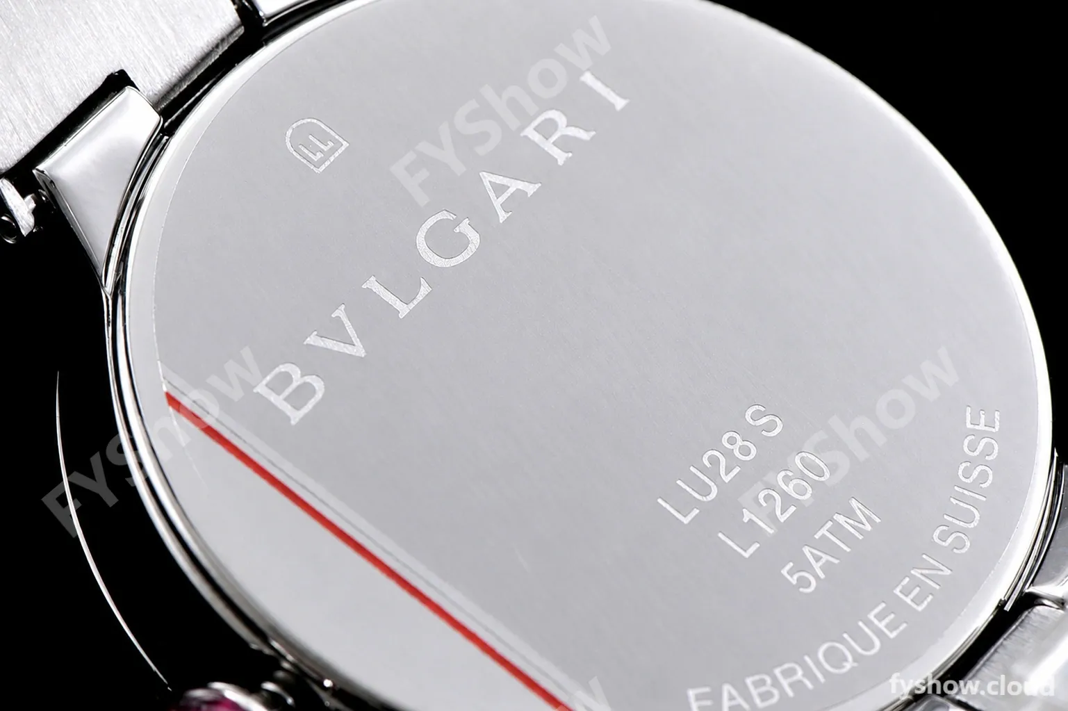 Bvlgari LVCEA Series Diams SS/SS Wht BVF Automatic/Quartz 102195 LU28C6SSD - Image 7