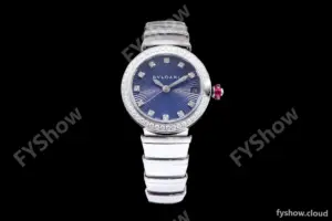 Bvlgari LVCEA Series Diams SS/SS Blk BVF Automatic/Quartz 102195 LU28C6SSD
