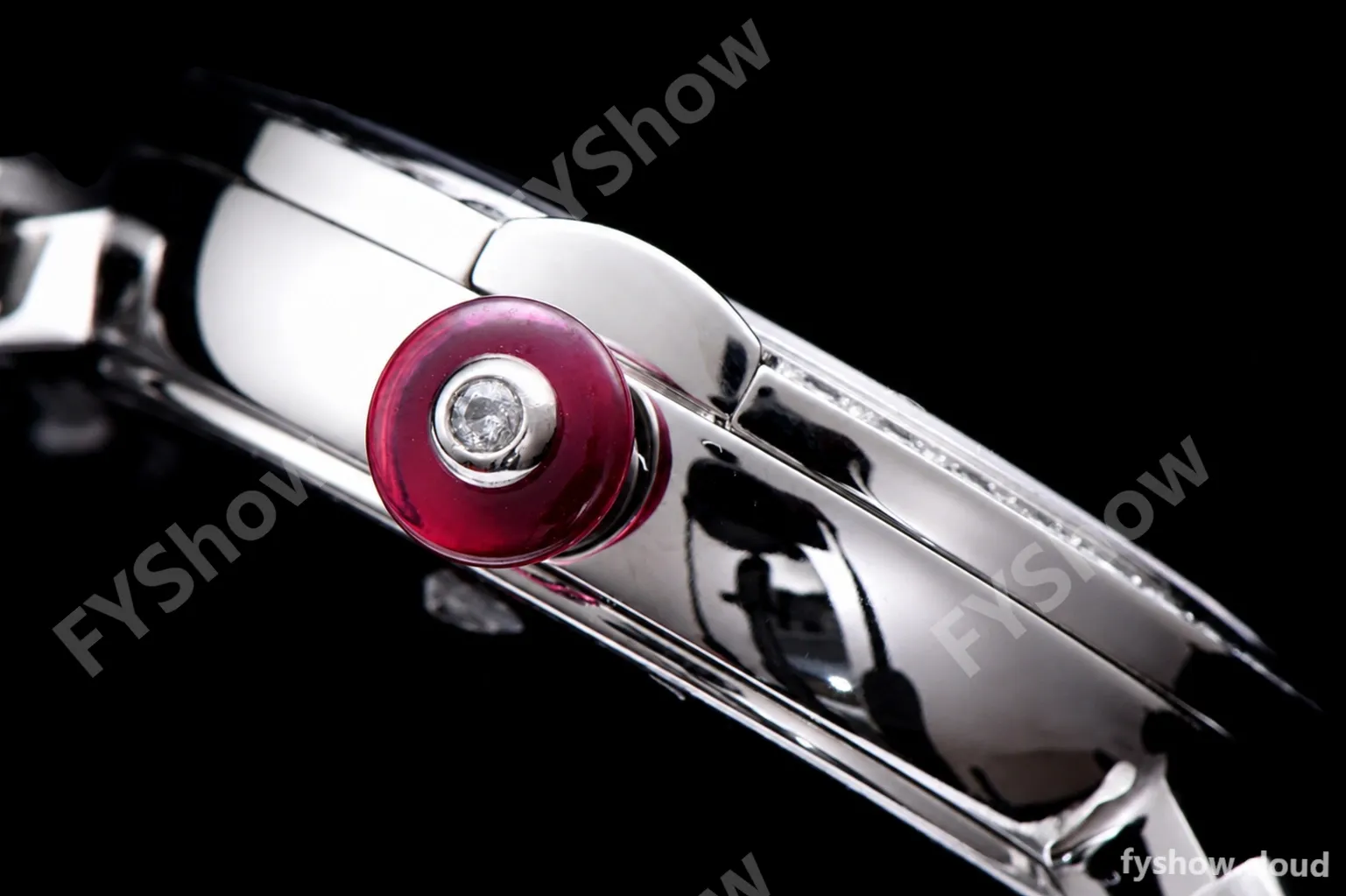 Bvlgari LVCEA Series Diams SS/SS Wht BVF Automatic/Quartz 102195 LU28C6SSD - Image 7